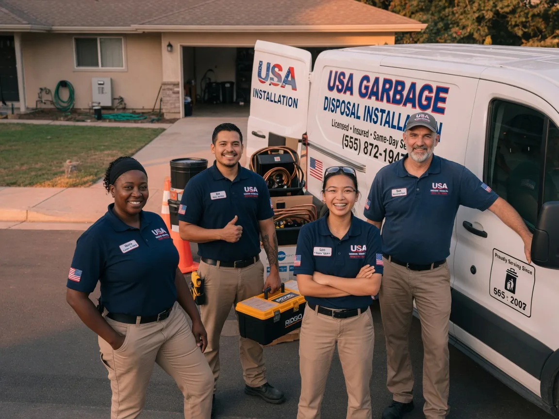 Garbage Disposal Replacement company in Nemaha, IA