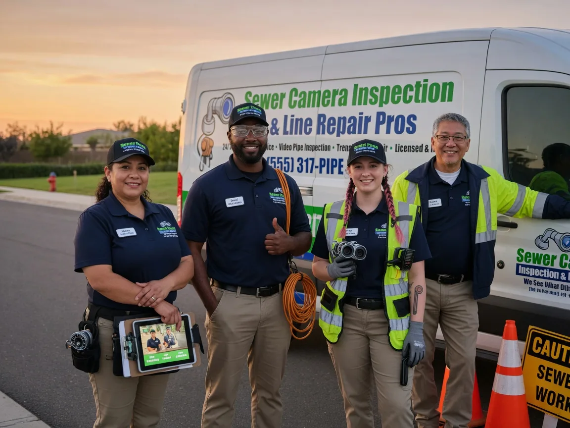 Sewer Line Repair company in Nemaha, IA