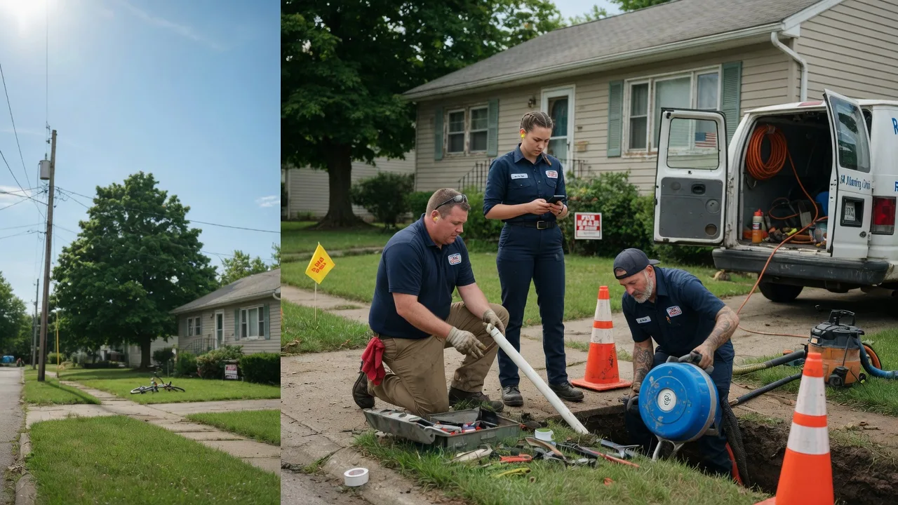 Sewer Line Repair in Nemaha, IA near me